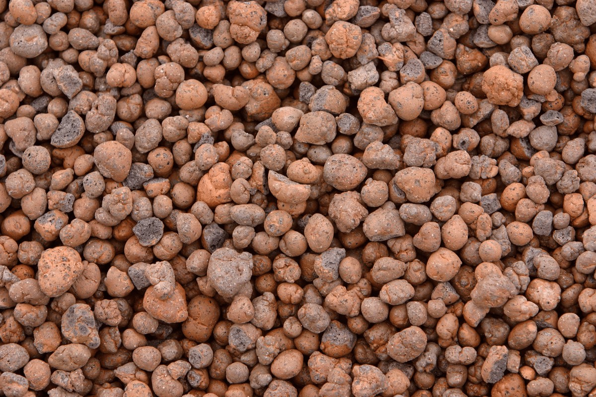 how to clean hydroton clay pebbles for reuse